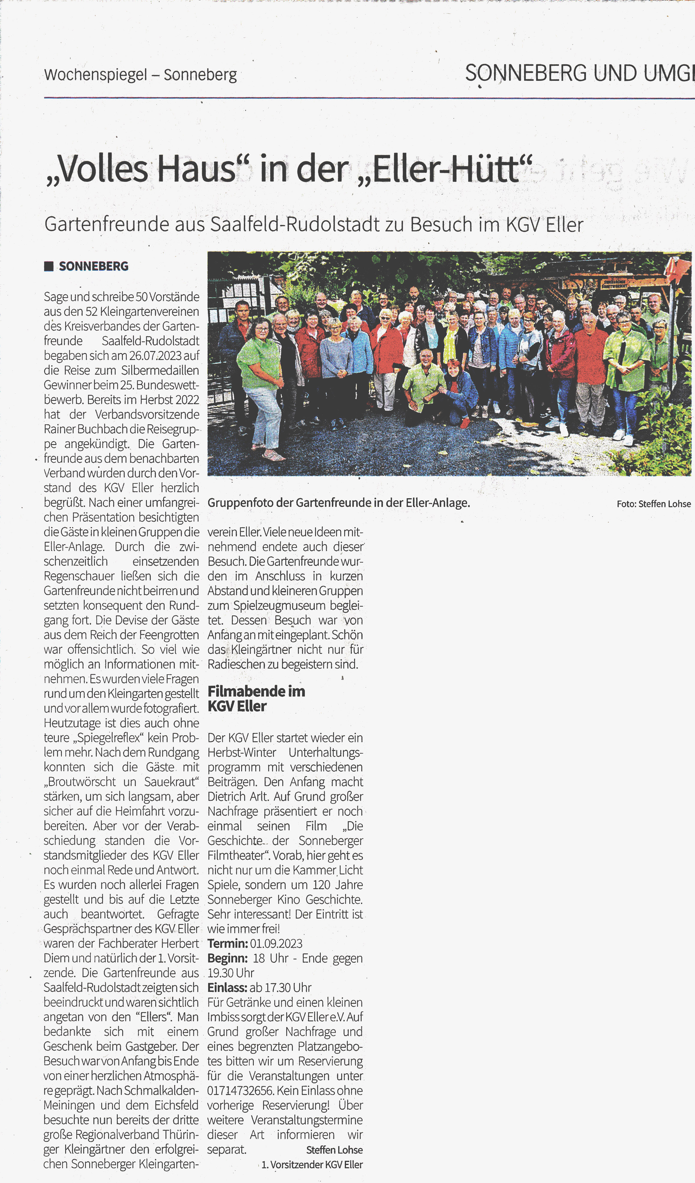 Presseartikel